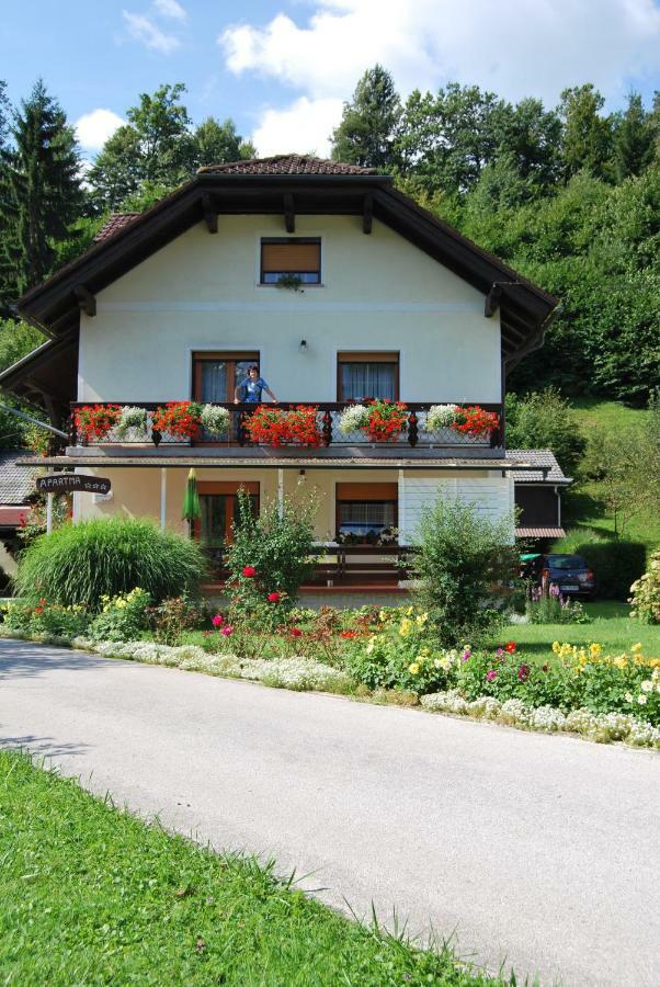 Apartment Stefelin Kamna Gorica エクステリア 写真